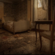 Illustration for article titled The spooky remains of this abandoned hotel look perfectly haunted